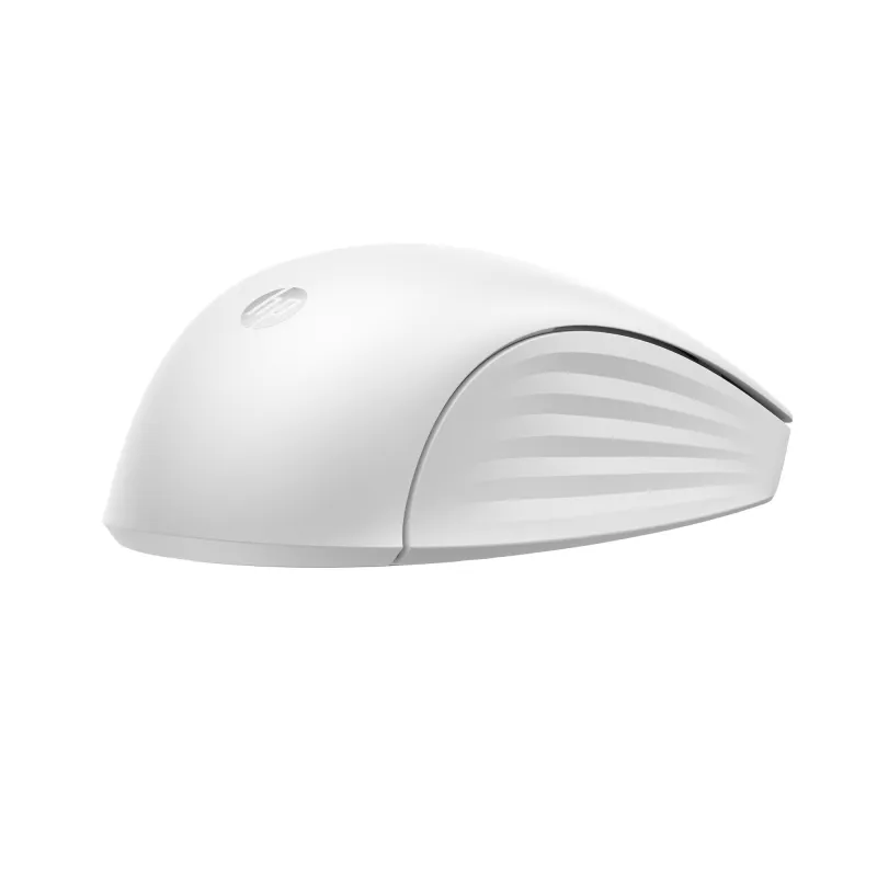 Conjunto de teclado e rato sem fios HP 650 tamanho completo membrana branco