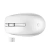 Conjunto de teclado e rato sem fios HP 650 tamanho completo membrana branco