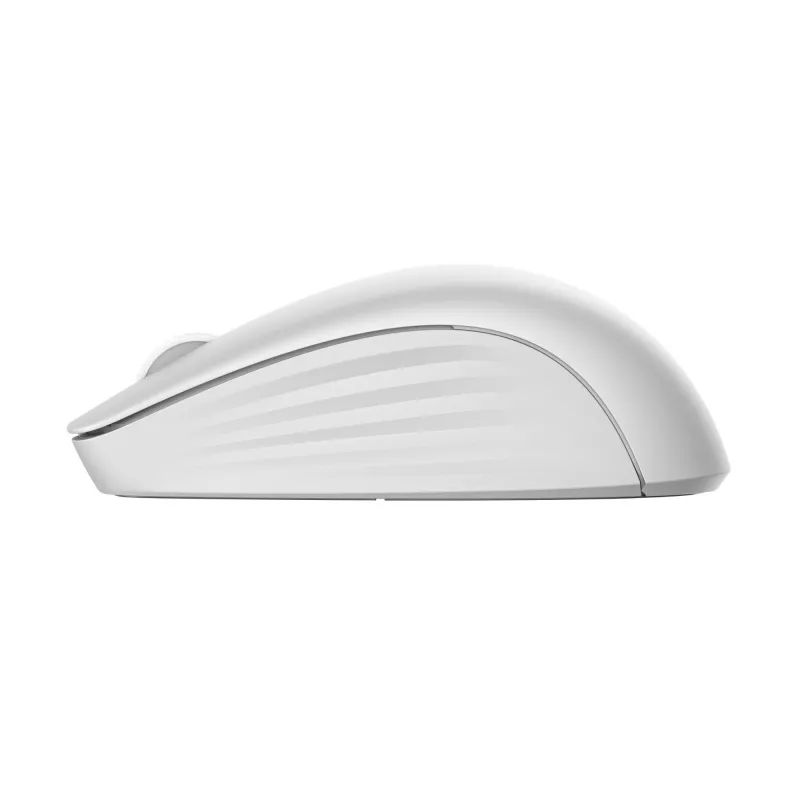 Conjunto de teclado e rato sem fios HP 650 tamanho completo membrana branco