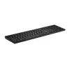 Teclado sem fios programável HP 455 tamanho completo preto