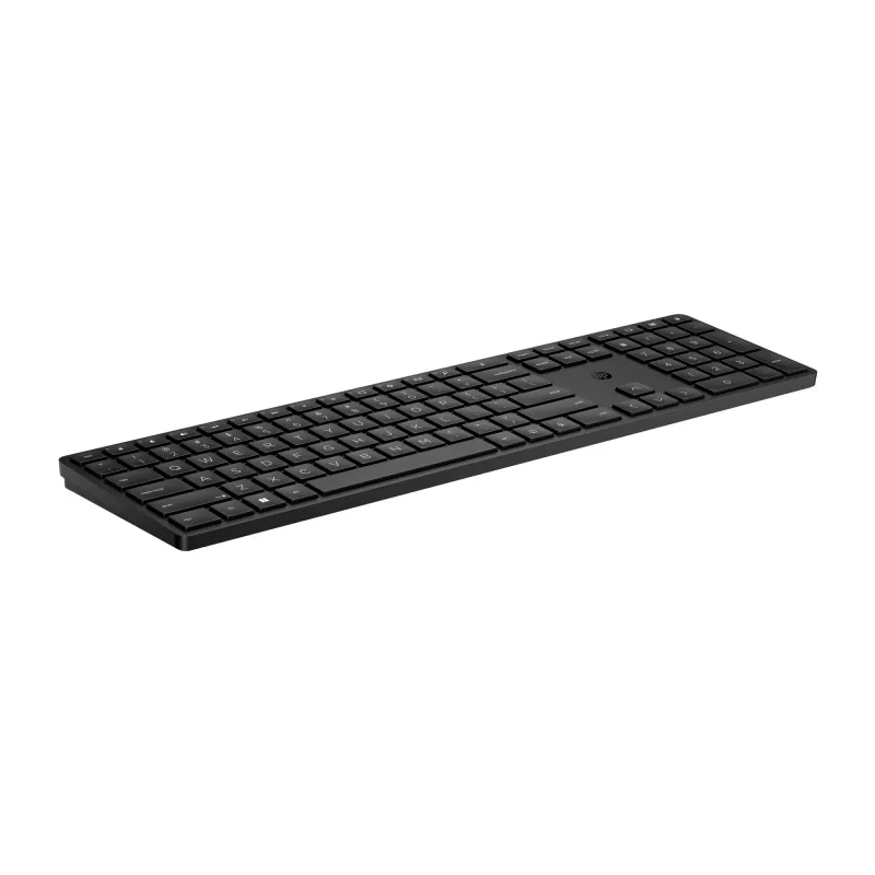 Teclado sem fios programável HP 455 tamanho completo preto