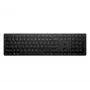Teclado sem fios programável HP 450 tamanho completo com e sem fios preto
