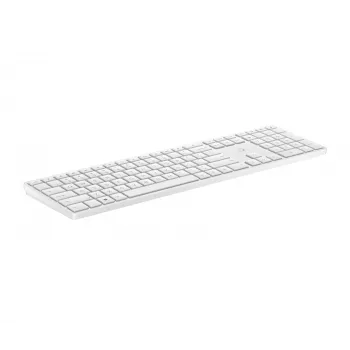 Teclado sem fios programável HP 450 tamanho completo RF Wireless USB preto