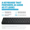 Teclado sem fios programável HP 450 tamanho completo RF Wireless USB preto