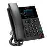 Telefone IP HP Poly VVX 250 4 linhas e compatível com PoE, preto, LCD, 320 x 240 píxeis, HTTPS, ENERGY STAR, RoHS, Federal Communications Commission (FCC), CE