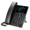 Telefone IP HP Poly VVX 250 4 linhas e compatível com PoE, preto, LCD, 320 x 240 píxeis, HTTPS, ENERGY STAR, RoHS, Federal Communications Commission (FCC), CE