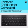 Teclado Bluetooth compacto multi-dispositivo HP 350