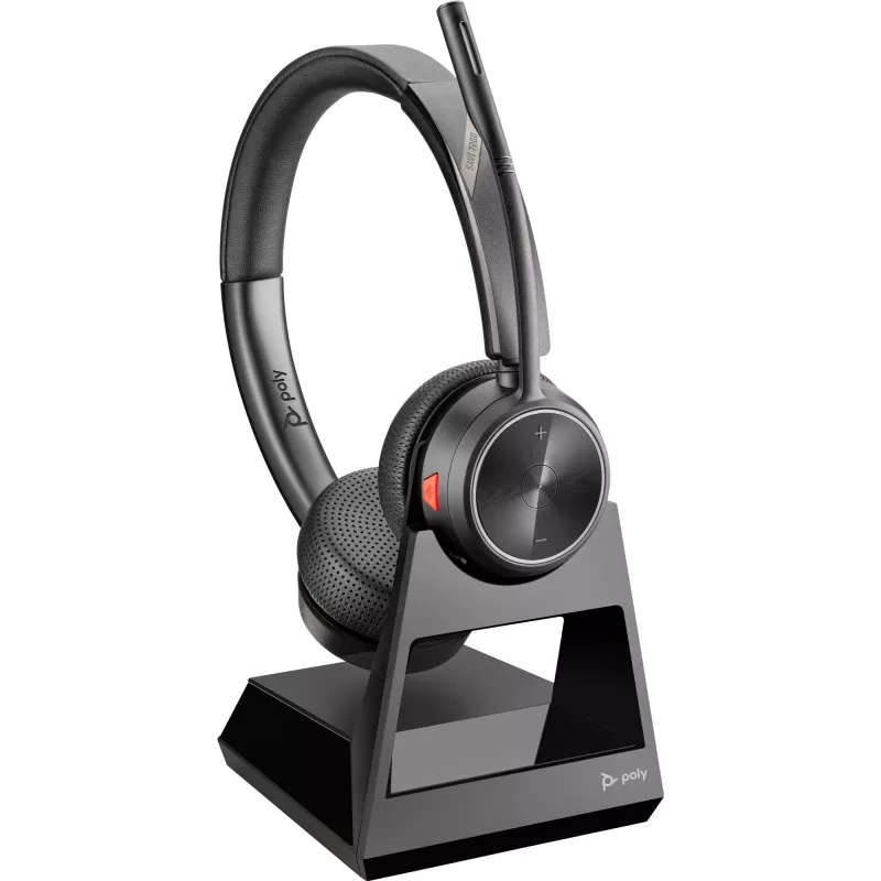 Headset HP Poly Savi 7220 Office binaural DECT 1880-1900 MHz