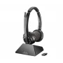 Headset HP Poly Savi 8220 UC certificado Microsoft Teams DECT 1880-1900 MHz USB-A