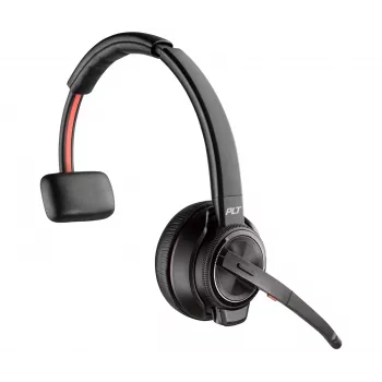 Headset HP Poly Savi 8210 UC certificado Microsoft Teams DECT 1880–1900 MHz USB-A