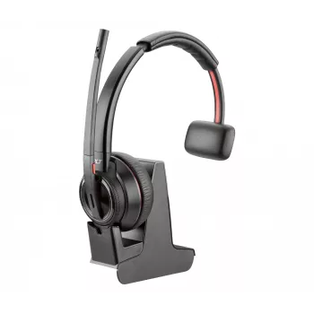 Headset HP Poly Savi 8210 UC DECT 1880-1900 MHz USB-A, 115 g, preto