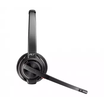 Headset HP Poly Savi 8220 UC DECT 1880-1900 MHz USB-A