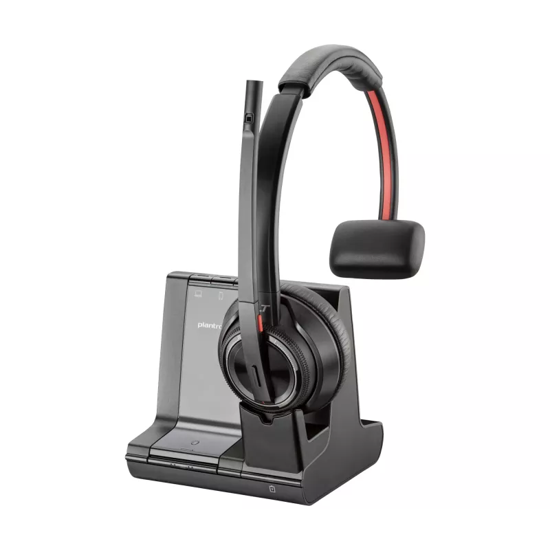 Headset HP Poly Savi 8210 Office DECT 1880-1900 MHz monoaural