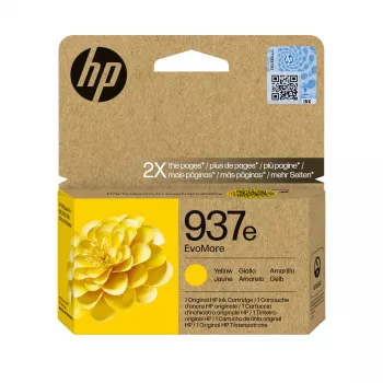 Tinteiro HP 937e EvoMore Amarelo Original