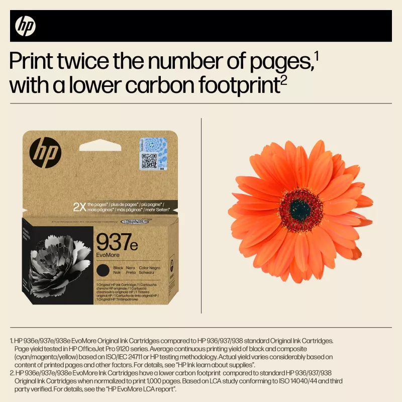 Tinteiro HP 4S6W9NE (M0509827) Preto – Tinteiro HP Original