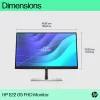 HP E-Series E22 G5 FHD monitor, 54,6 cm (21,5 polegadas), Full HD, LCD, 5 ms (recondicionado)
