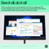 HP E-Series E22 G5 FHD monitor, 54,6 cm (21,5 polegadas), Full HD, LCD, 5 ms (recondicionado)