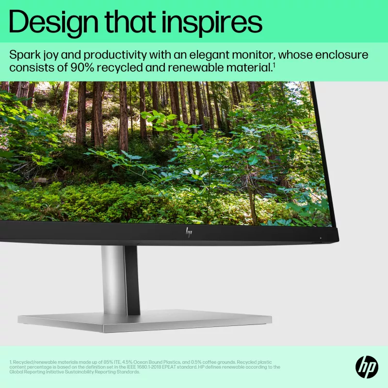HP E-Series E22 G5 FHD monitor, 54,6 cm (21,5 polegadas), Full HD, LCD, 5 ms (recondicionado)