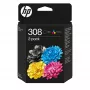 Tinteiro HP 308 Preto/Cor pack combinado de 2 tinteiros