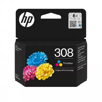 Tinteiro HP 308 Tri-Color Original