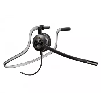 Headset HP Poly EncorePro 540 Convertible +Quick Disconnect, 32 g, Preto