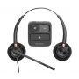 Headset HP Poly EncorePro 520 Binaural +Quick Disconnect, 74 g, Preto