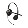 Headset HP Poly EncorePro 520 Binaural +Quick Disconnect, 74 g, Preto