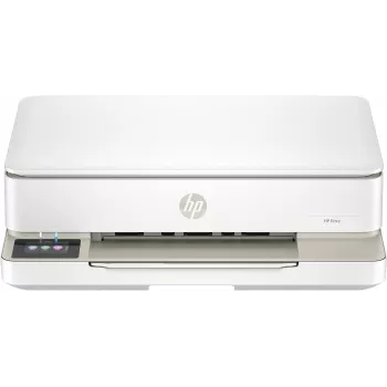 Impressora multifunções HP ENVY 6120e com impressão a cores por jato de tinta térmico