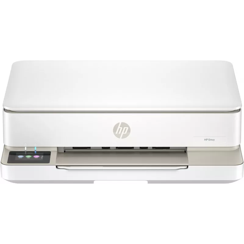 Impressora multifunções HP ENVY 6120e com impressão a cores por jato de tinta térmico
