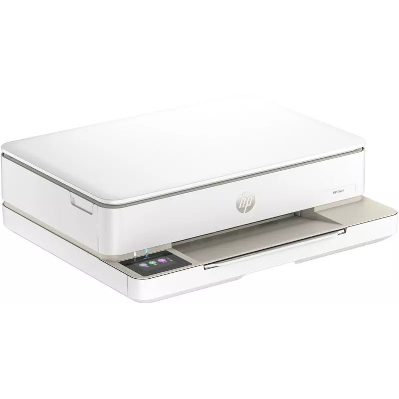 Impressora multifunções HP ENVY 6120e com impressão a cores por jato de tinta térmico