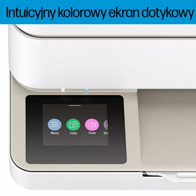Impressora multifunções HP ENVY 6120e com impressão a cores por jato de tinta térmico