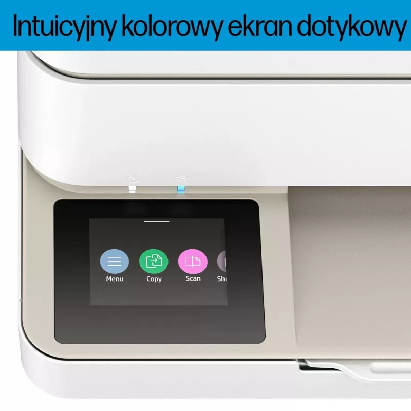Impressora multifunções HP ENVY 6120e com impressão a cores por jato de tinta térmico