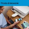 Impressora multifunções HP ENVY 6120e com impressão a cores por jato de tinta térmico