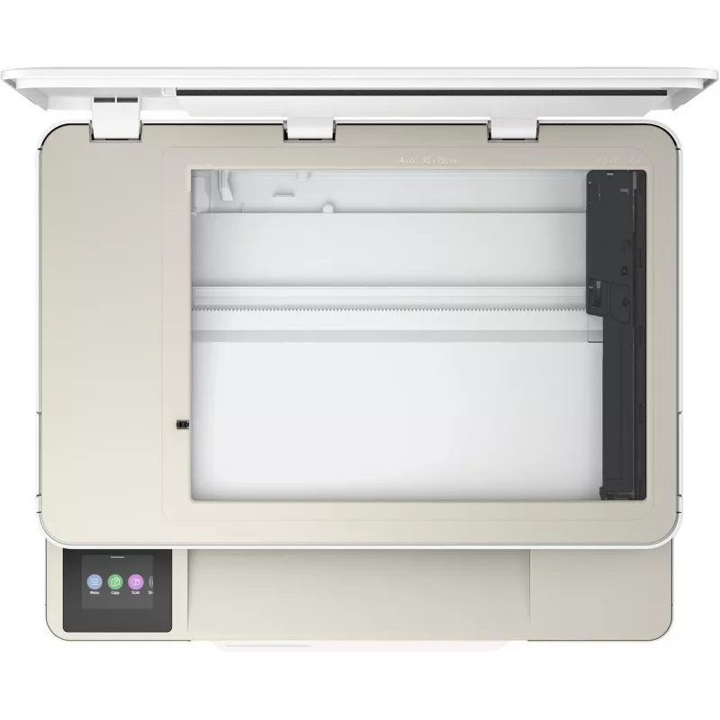 Impressora multifunções HP ENVY 6120e com impressão a cores por jato de tinta térmico