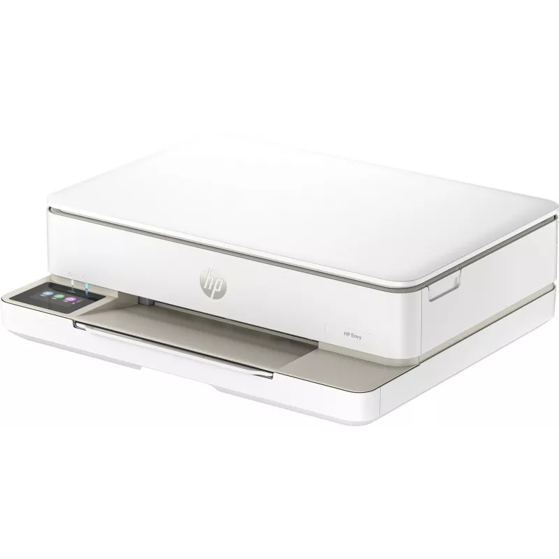 Impressora multifunções HP ENVY 6120e com impressão a cores por jato de tinta térmico