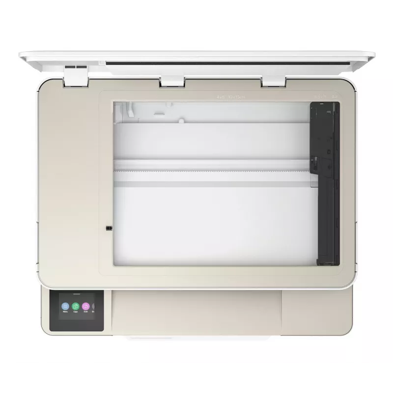Impressora multifunções HP ENVY 6120e com impressão a cores por jato de tinta térmico