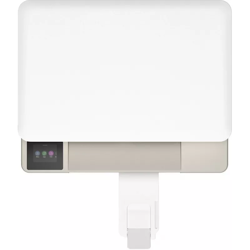 Impressora multifunções HP ENVY 6120e com impressão a cores por jato de tinta térmico