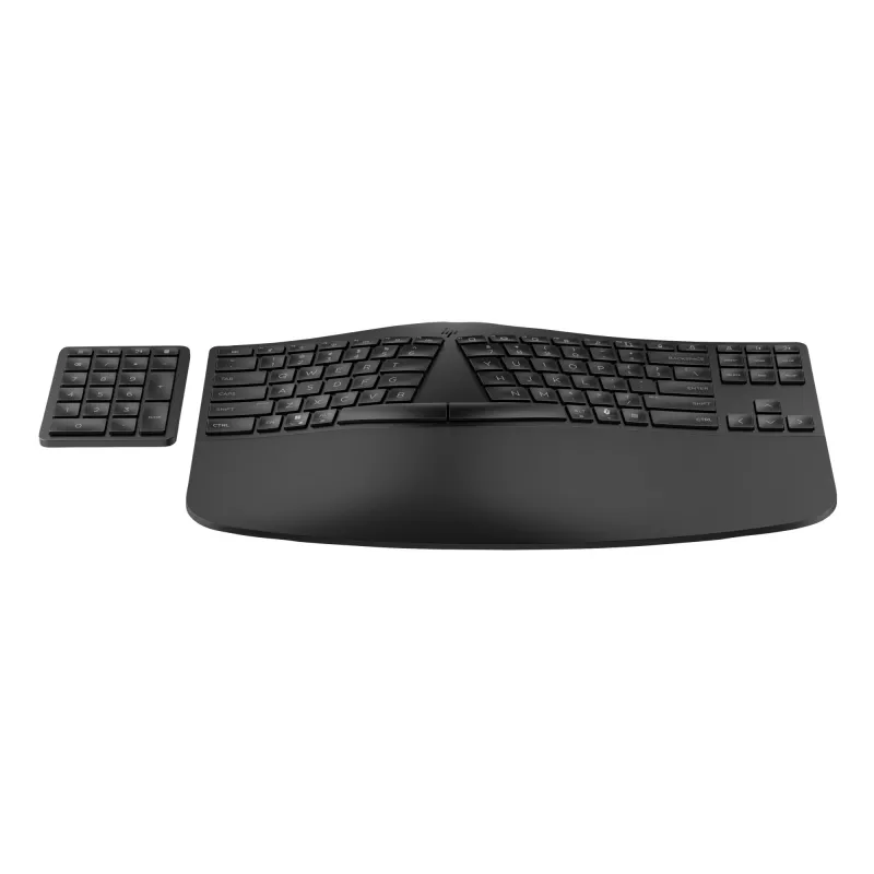 Teclado ergonómico sem fios HP 965