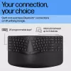 Teclado ergonómico sem fios HP 965