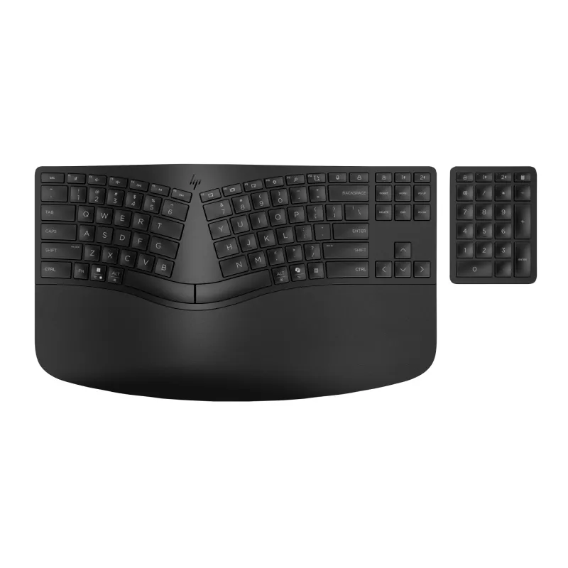 Teclado ergonómico sem fios HP 965