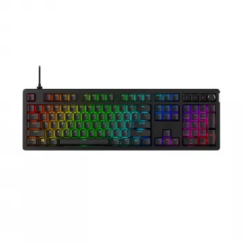 Teclado gaming Kingston HP HyperX Alloy Rise Modelo 7G7A3AA#ABD — teclado mecânico compacto com fios EAN 0