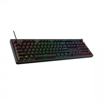 Teclado gaming Kingston HP HyperX Alloy Rise Modelo 7G7A3AA#ABD — teclado mecânico compacto com fios EAN 0