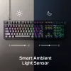 Teclado gaming Kingston HP HyperX Alloy Rise Modelo 7G7A3AA#ABD — teclado mecânico compacto com fios EAN 0