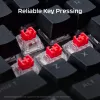 Teclado gaming Kingston HP HyperX Alloy Rise Modelo 7G7A3AA#ABD — teclado mecânico compacto com fios EAN 0