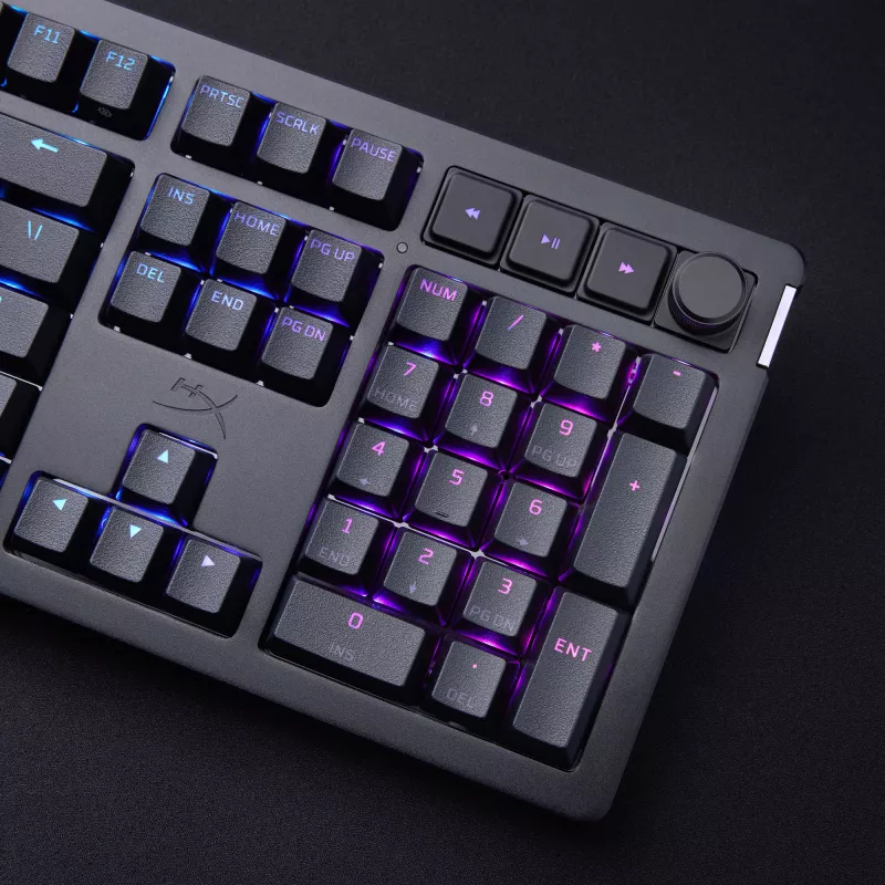 Teclado gaming Kingston HP HyperX Alloy Rise Modelo 7G7A3AA#ABD — teclado mecânico compacto com fios EAN 0