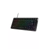 Teclado gaming mecânico Kingston (HyperX) Alloy Rise 75 – layout compacto 75%, com fios, Modelo 7G7A4AA#ABD