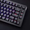 Teclado gaming mecânico Kingston (HyperX) Alloy Rise 75 – layout compacto 75%, com fios, Modelo 7G7A4AA#ABD