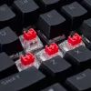 Teclado gaming mecânico Kingston (HyperX) Alloy Rise 75 – layout compacto 75%, com fios, Modelo 7G7A4AA#ABD
