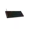 Teclado gaming mecânico Kingston (HyperX) Alloy Rise 75 – layout compacto 75%, com fios, Modelo 7G7A4AA#ABD