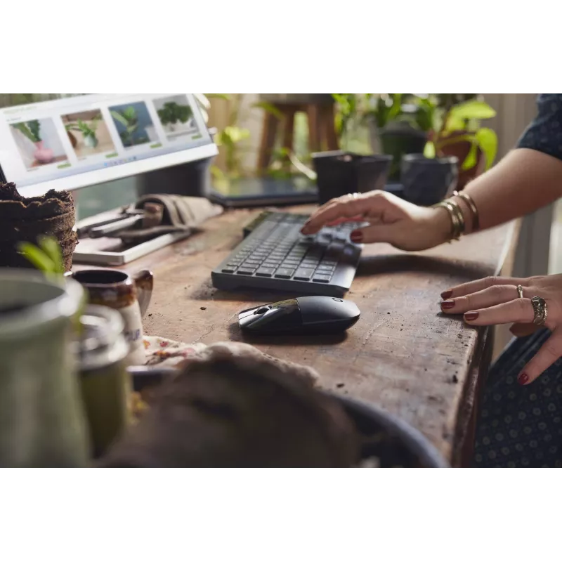 Teclado Bluetooth multi-dispositivo HP 460